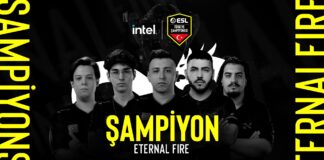 ESL Turkey Champion is Eternal Fire!