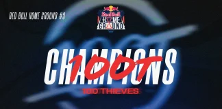 Red Bull Home Ground 3 Şampiyonu 100 Thieves Red Bull Home Ground Şampiyonu 100 Thieves