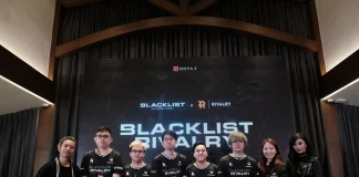 Rivalry Dota 2 Sahnesine Blacklist International ile Giriyor! Blacklist International ve Rivalry İşbirliğine imza attı