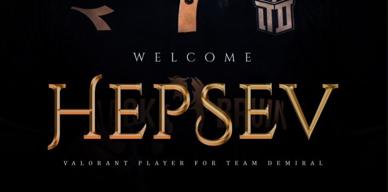 Team Demiral Esports HEPSEV Transferini Duyurdu