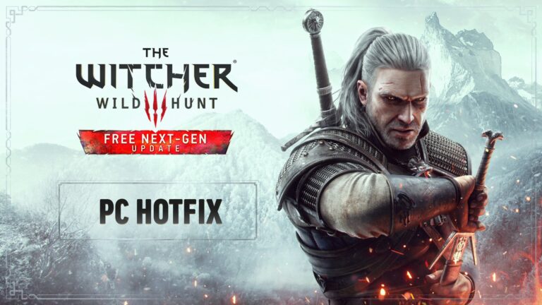 The Witcher 3 Kararlılık Güncellemesi Aldı