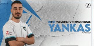 Thunderbolts Gaming YANKAS Transferini Duyurdu Thunderbolts Gaming YANKAS Transferini Duyurdu
