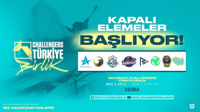 VALORANT Challengers TR Birlik Ligi Kapalı Elemeler Belli Oldu esportimes