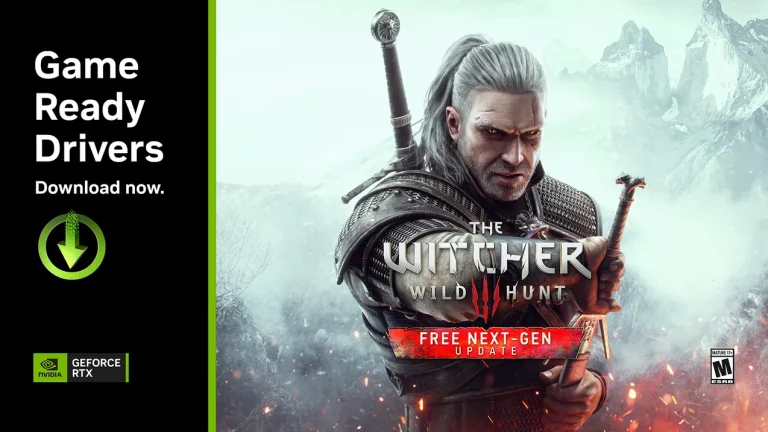 GeForce Oyuncuları, RTX Destekli Portal ve The Witcher 3: Wild Hunt Yeni Nesil Güncellemesiyle Oyuna Hazır