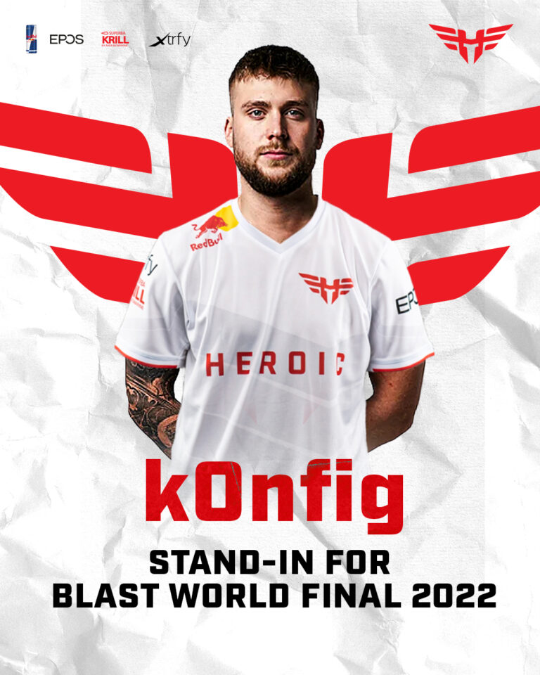 k0nfig Stand-in Olarak Heroic’te!