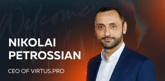 Nikolai Petrossian, Virtus.pro Takımının Yeni CEO’su Oldu!
