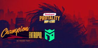 Entropiq, Yemeksepeti PROTALITY DROPSTARS Şampiyonu!