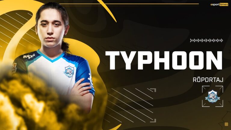 Röportimes #2 - Tayfun "Typhoon" Gümüş esportimes