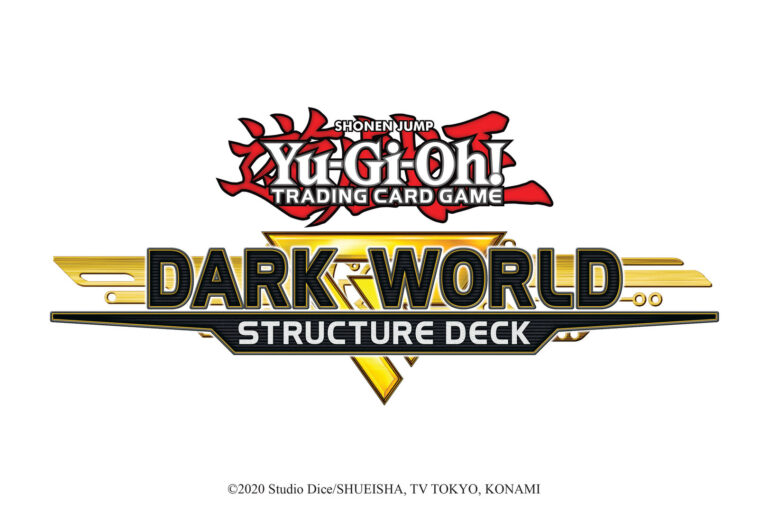 Structure Deck: Dark World Piyasaya Sürüldü!