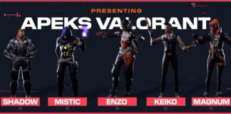 Apeks Yeni VALORANT Kadrosunu Duyurdu Apeks Yeni VALORANT Kadrosunu Duyurdu