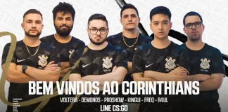 Corinthians Counter-Strike Arenasına Giriş Yaptı Corinthians Counter-Strike Arenasına Giriş Yaptı