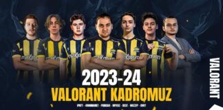 Fenerbahce Esports Announced 2023 VALORANT Roster Fenerbahçe Espor 2023 VALORANT Kadrosunu Duyurdu