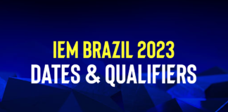 IEM Brezilya 2023’ün Takvimi Belli Oldu