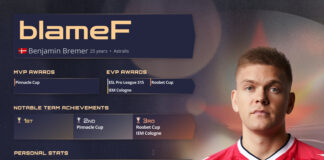 2022 Yılındaki En İyi 12. CS:GO Oyuncusu blameF Oldu