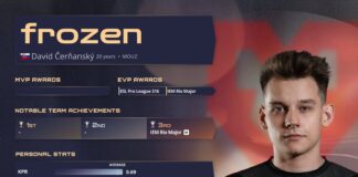 HLTV’ye Göre CS:GO’nun En İyi 17. Oyuncusu frozen Oldu