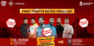 2022 PUBG MOBILE Türkiye Ulusal Kupası Büyük Final’i Kapıyı Çalıyor