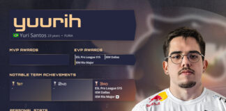 CS:GO’nun En İyi 19. Oyuncusu yuurih Oldu