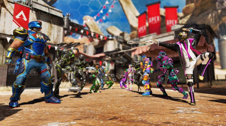 Apex Legends 4. Yılını Kutluyor esportimes