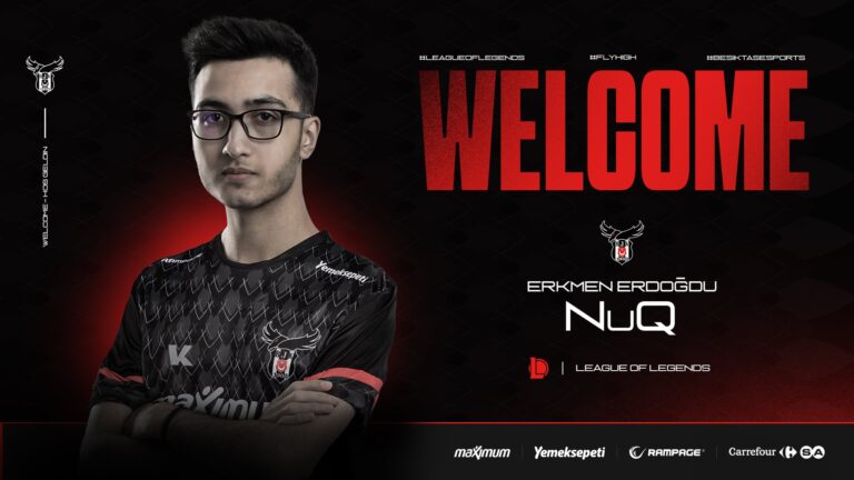 Beşiktaş Esports NuQ ile Anlaştı