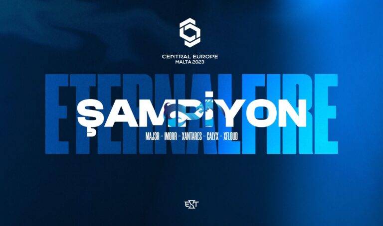 CCT Malta Finals Şampiyonu Eternal Fire