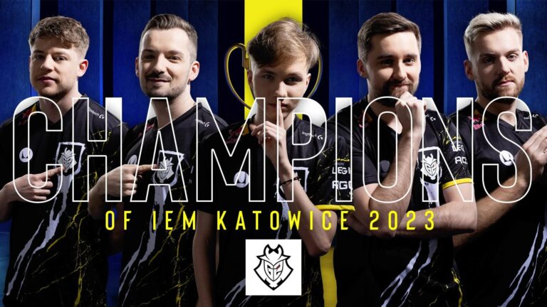 IEM Katowice 2023 Şampiyonu G2 Esports! esportimes