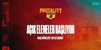 PROTALITY Season 6 Açık Elemeleri Başladı PROTALITY Season 6 Açık Elemeleri Başlıyor