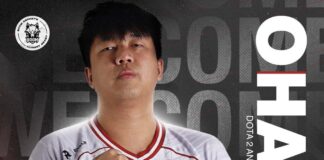 Ohaiyo, Boom Esports ile Anlaştı! Boom Esports'un yeni analizcisi Ohaiyo olduğunu açıkladı.