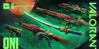 Oni Skin Pack Added to VALORANT!