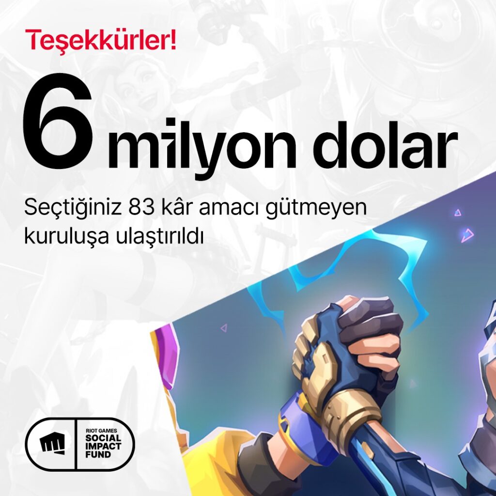 riot games bağış