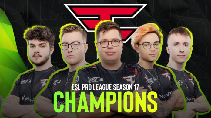 ESL Pro Lig Sezon 17 Şampiyonu FaZe Oldu