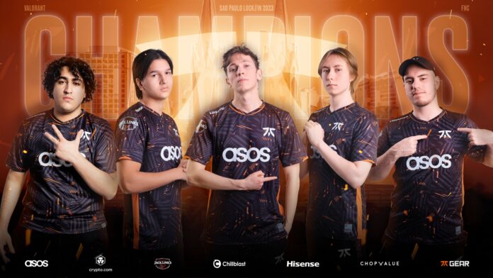 LOCK//IN São Paulo Şampiyonu FNATIC! 