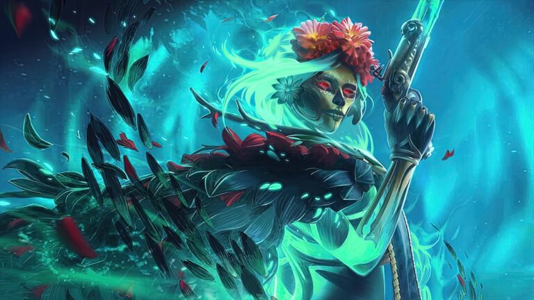 Dota 2'nin yeni Kahramanı Muerta