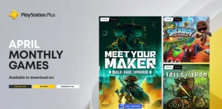 PlayStation Plus April Games Announced! PlayStation Plus Nisan Ayı Oyunları Duyuruldu