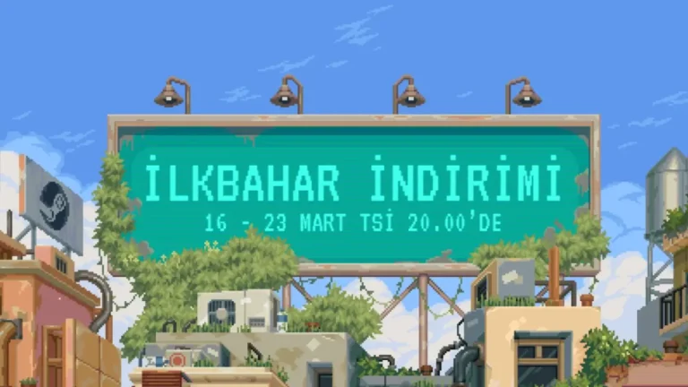 Steam İlkbahar İndirimleri Başladı!