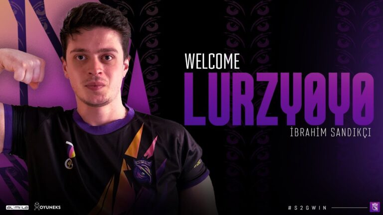 S2G Esports lurzy0y0 Transferini Duyurdu!