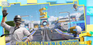 PUBG MOBILE, 5. Yıl Dönümünü 2.5 Güncellemesi ile Kutluyor!