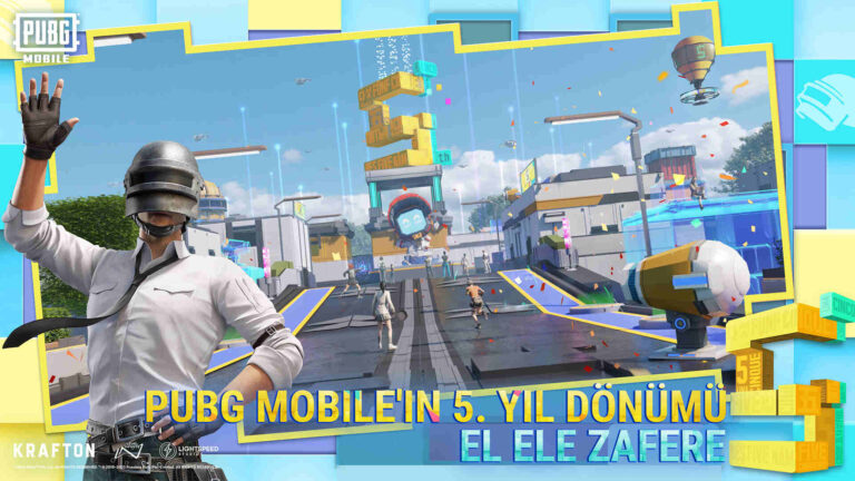 PUBG MOBILE, 5. Yıl Dönümünü 2.5 Güncellemesi ile Kutluyor!