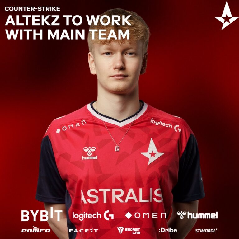 Altekz Astralis Ana Kadrosuna Yükseltildi