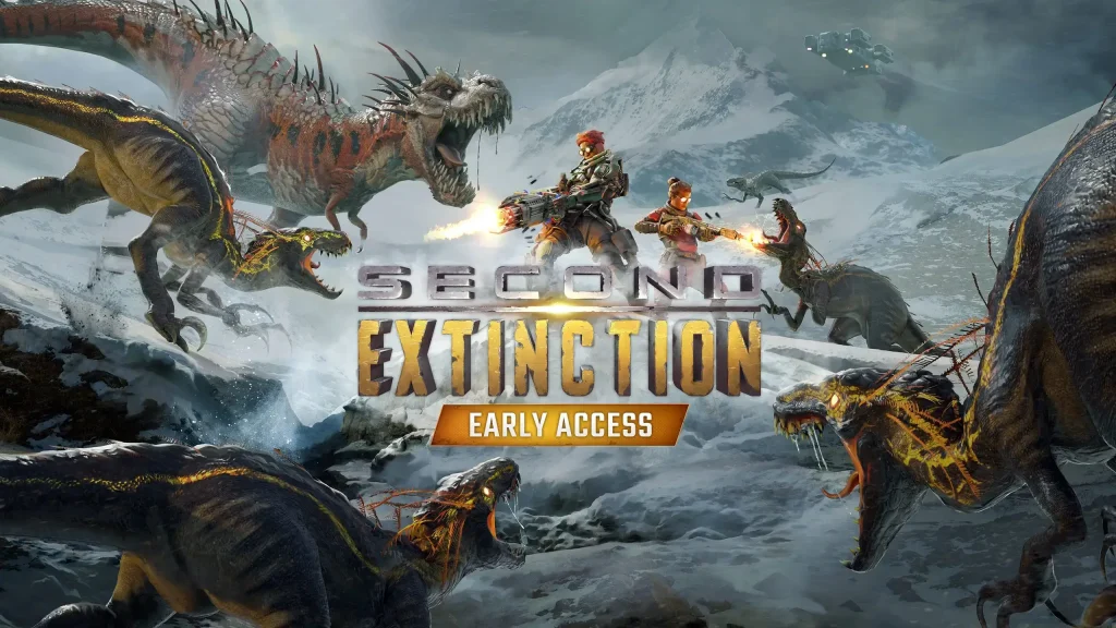 Epic Games Ücretsiz Oyunları: Second Extinction