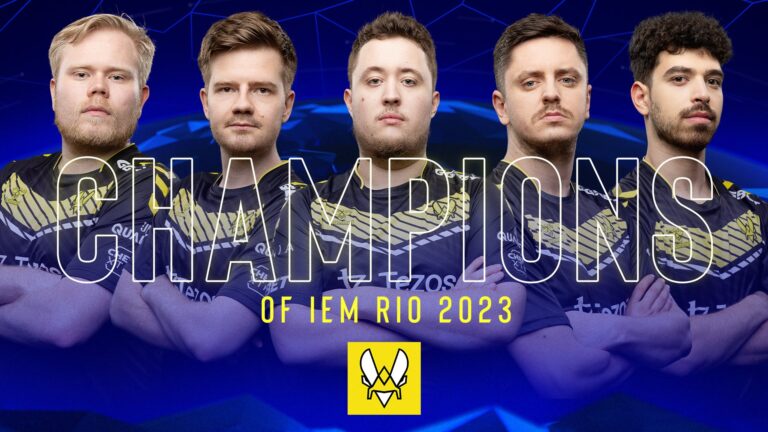 IEM Rio 2023 Şampiyonu Team Vitality Oldu!