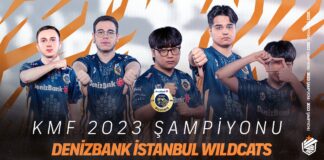 TCL Winter Champion is Istanbul Wildcats! LoL Şampiyonluk Ligi Şampiyonu Istanbul Wildcats!