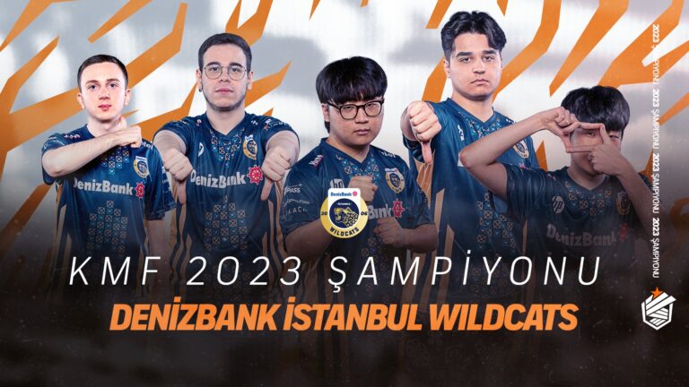 LoL Şampiyonluk Ligi Şampiyonu Istanbul Wildcats!