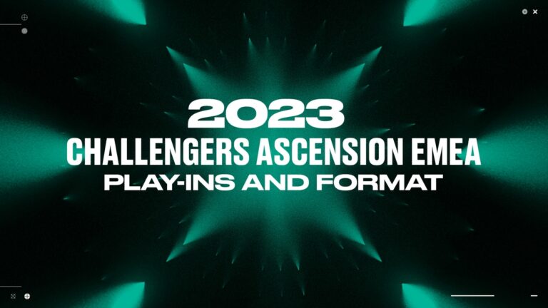 VALORANT Challengers Ascension EMEA Ön Elemeler ve Format