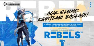 VALORANT Rebels Açık Elemeleri Kayıtları Başladı VALORANT Rebels Açık Elemeleri Kayıtları Başladı