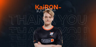 Virtus.pro KaiR0N- ile Yollarını Ayırdı! Virtus.pro KaiR0N ile Yollarını Ayırdı