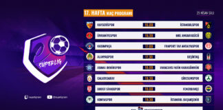 eSüperLig 17. Hafta Programı Yayınlandı eSüperLig 17. Hafta Programı Yayınlandı