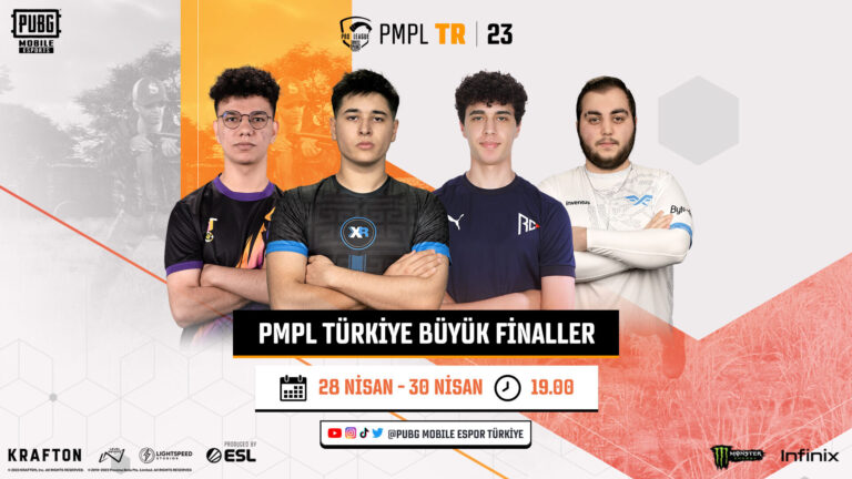 PMPL Türkiye Bahar Sezonu’nda Final Heyecanı Başlıyor