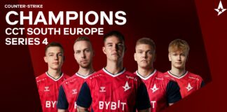 Astralis CCT South Europe Series 4 Şampiyonu Oldu Astralis CCT Güney Avrupa 4 Şampiyonu Oldu