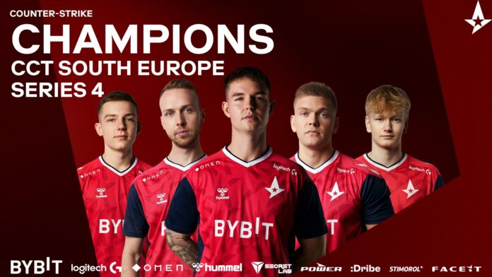 Astralis CCT Güney Avrupa 4 Şampiyonu Oldu