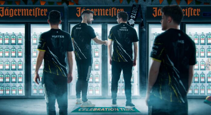 G2 Partners with Jägermeister esportimes